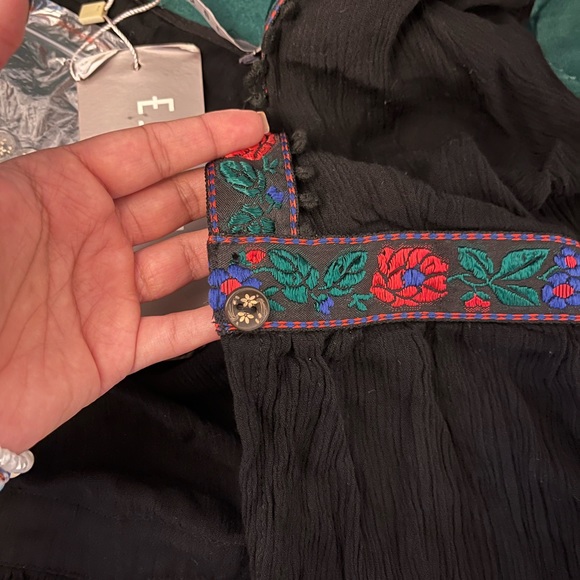 Boho bell sleeves top - Picture 7 of 10